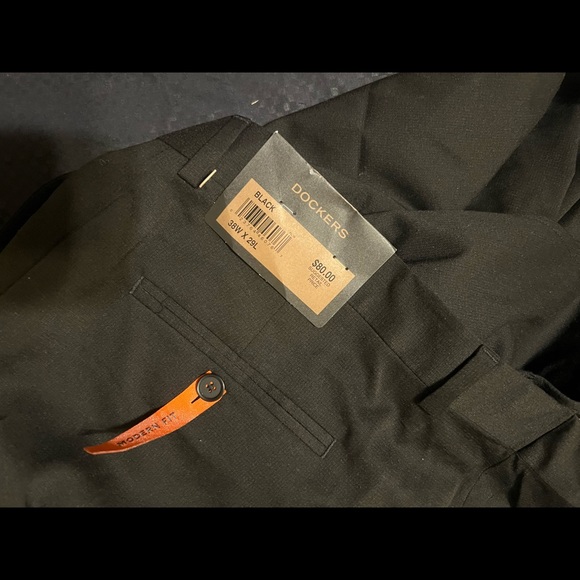 Mens docker formal pants - Picture 3 of 4